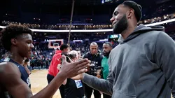 LeBron James posteó sobre su hijo Bronny con el mensaje más conmovedor