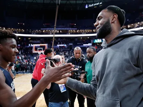 LeBron James posteó sobre su hijo Bronny con el mensaje más conmovedor