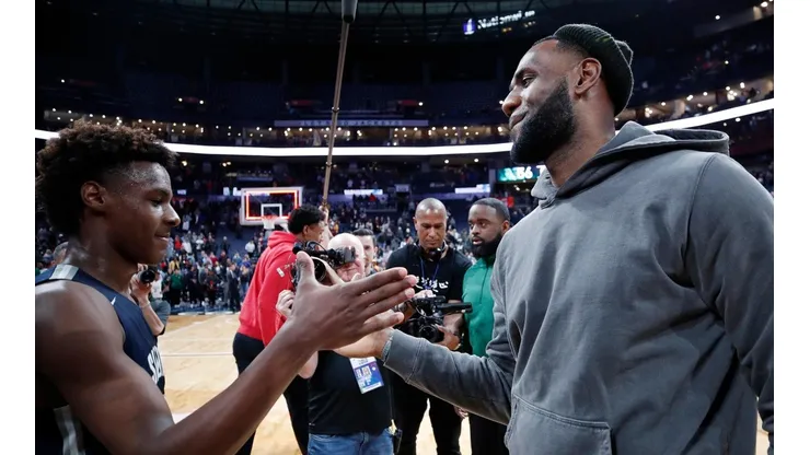 LeBron James posteó sobre su hijo Bronny con el mensaje más conmovedor