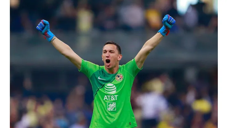 Agustín Marchesín en América