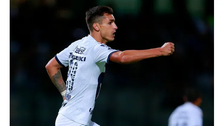 El gran partido de Dinenno en Pumas