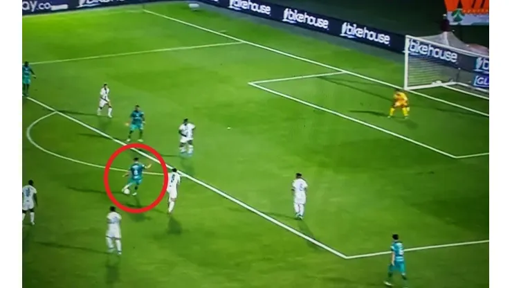 Equidad puso el 3-0 parcial contra Atlético Nacional con un golazo