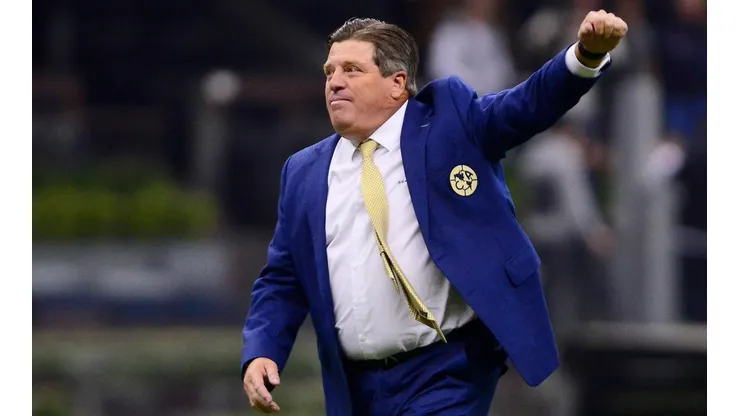 El Piojo tiene un equipo de campeón