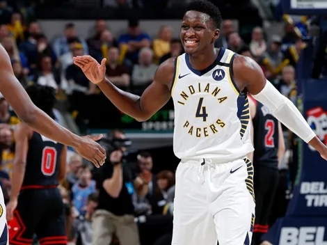 Víctor Oladipo fue clave en su vuelta tras estar un año lesionado