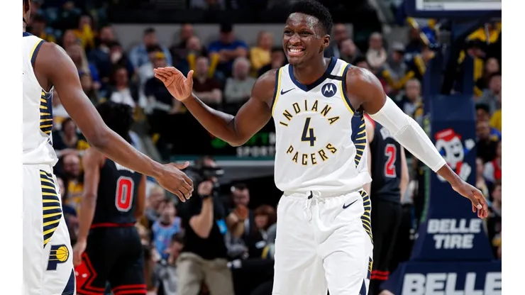 Víctor Oladipo fue clave en su vuelta tras estar un año lesionado
