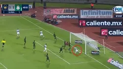¡El VAR ya! El gol del 2-1 que le anularon insólitamente a Pumas ante Santos