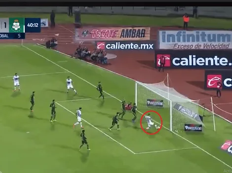 ¡El VAR ya! El gol del 2-1 que le anularon insólitamente a Pumas ante Santos