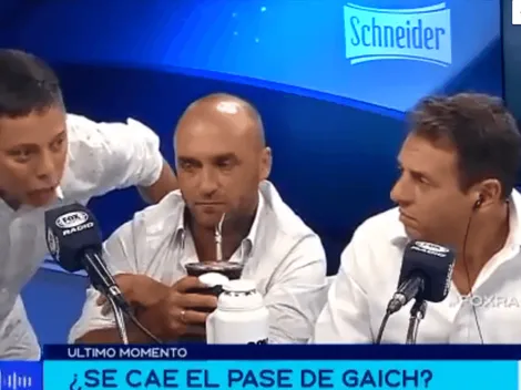 Fox Sports: se frenó el pase de Gaich a Bélgica