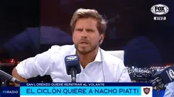 Vignolo destruyó a Wanchope: "Lo vi correr solo cuando se fue de vacaciones"
