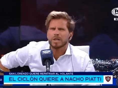 Vignolo destruyó a Wanchope: "Lo vi correr solo cuando se fue de vacaciones"