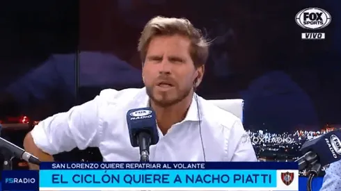 Vignolo destruyó a Wanchope: "Lo vi correr solo cuando se fue de vacaciones"