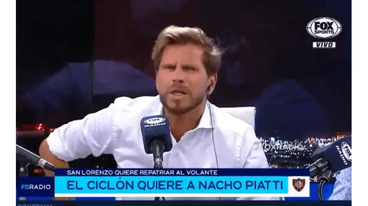 Vignolo destruyó a Wanchope: "Lo vi correr solo cuando se fue de vacaciones"