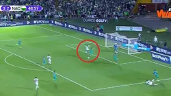 Gustavo Torres le da el empate a Atlético Nacional después de ir 3-0 abajo