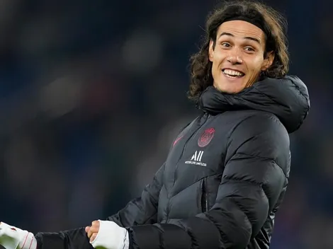 Contrarreloj: el último sacrificio de Cavani para llegar al Atlético
