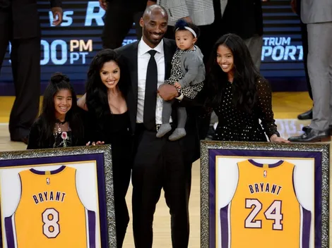 Vanessa Bryant se expresó por primera vez desde el fallecimiento de Kobe y Gianna