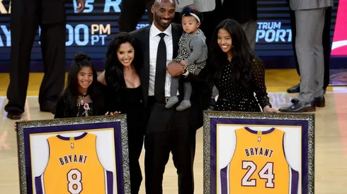 Vanessa Bryant se expresó por primera vez desde el fallecimiento de Kobe y Gianna