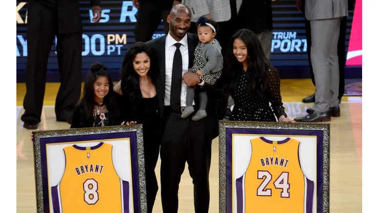 Vanessa Bryant se expresó por primera vez desde el fallecimiento de Kobe y Gianna