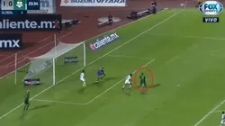 ¿Qué hizo Pumas? Un error le permitió a Aguirre empatar para Santos