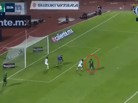 ¿Qué hizo Pumas? Un error le permitió a Aguirre empatar para Santos