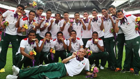 Los 18 futbolistas que consiguieron el Oro en Wembley tras vencer a Brasil en la final.