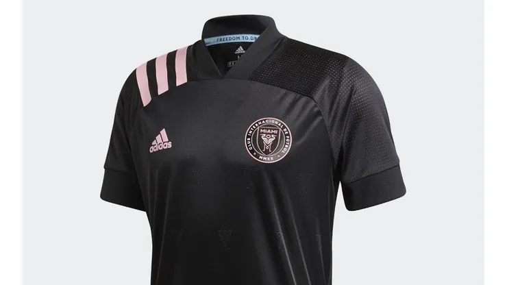 Esta será la camiseta visitante de Inter Miami.