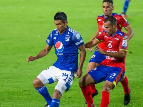 Nuevo horario para el Cúcuta vs. Millos debido al Preolímpico
