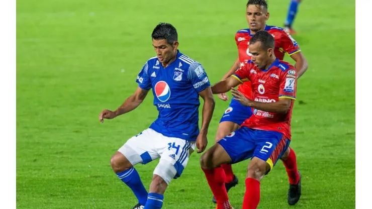 Nuevo horario para el Cúcuta vs. Millos debido al Preolímpico