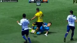 El golpe de Sandoval fue en abril de 2019.