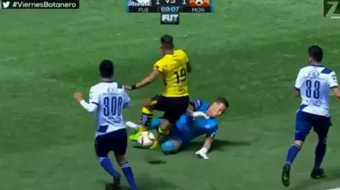 El golpe de Sandoval fue en abril de 2019.