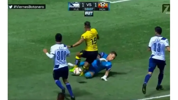 El golpe de Sandoval fue en abril de 2019.