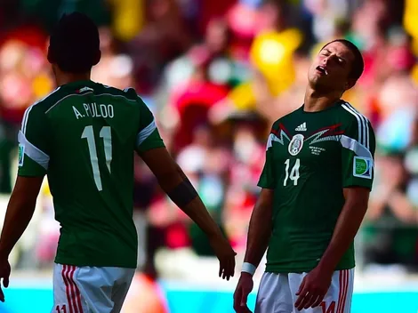 Para él sí es una leyenda: Pulido defendió a Chicharito tras las críticas