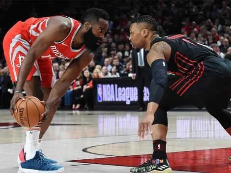 Qué canal transmite Houston Rockets vs. Portland Trail Blazers por la NBA