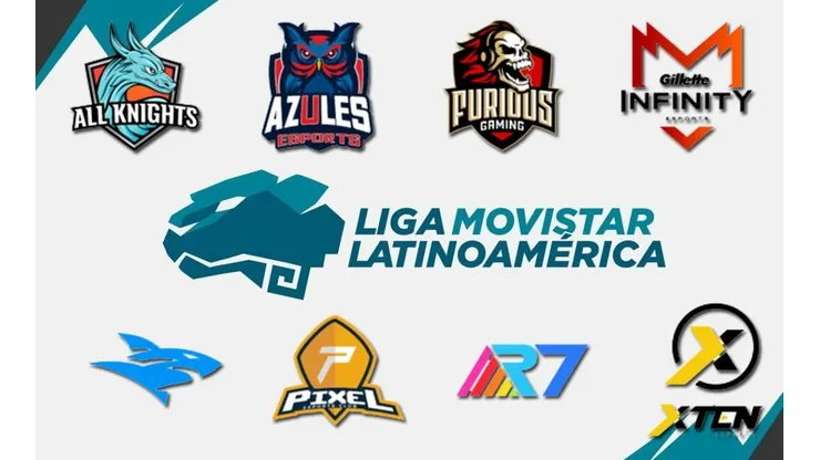 Calendario completo del split de Apertura de la LLA 2020 de League of Legends