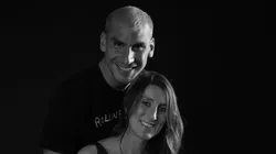 Nahuel Guzmán es padre