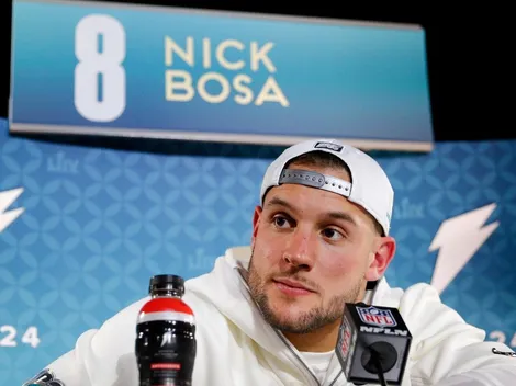 Nick Bosa ofrece respuesta perfecta sobre tributo a Kobe en el Super Bowl