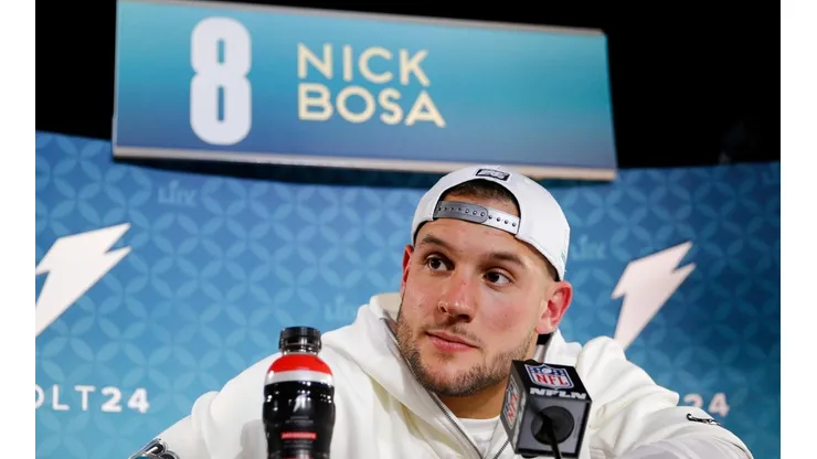 Nick Bosa ofrece respuesta perfecta sobre tributo a Kobe en el Super Bowl