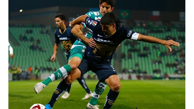 Pumas UNAM vs. Santos Laguna (Foto: Jam Media)