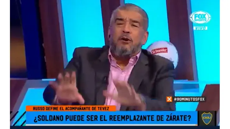 Chavo Fucks sobre los refuerzos de que no rindieron: "Boca rompe todo"