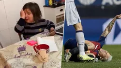 Video: la reacción del Chimy Ávila al llanto desconsolado de su hija