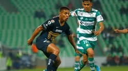 Pumas UNAM vs. Santos Laguna (Foto: Jam Media)