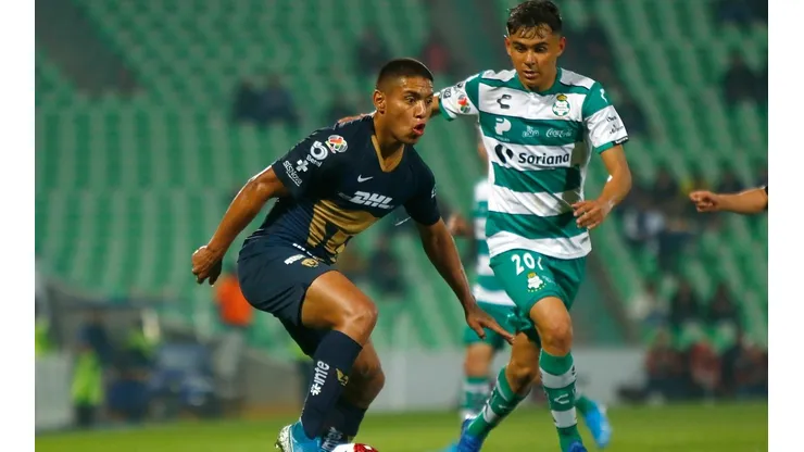 Pumas UNAM vs. Santos Laguna (Foto: Jam Media)