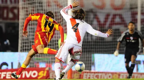 Desubicado mal: el tuit del Diario Olé para saludar a Ponzio por su cumpleaños