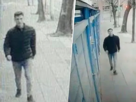 Video viral: vio una rama diabólica, hizo el ridículo y siguió caminando como si nada