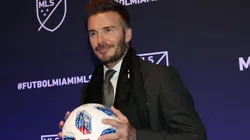David Beckham cumplió su sueño de tener un equipo en la MLS.