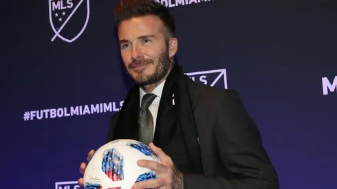 David Beckham cumplió su sueño de tener un equipo en la MLS.