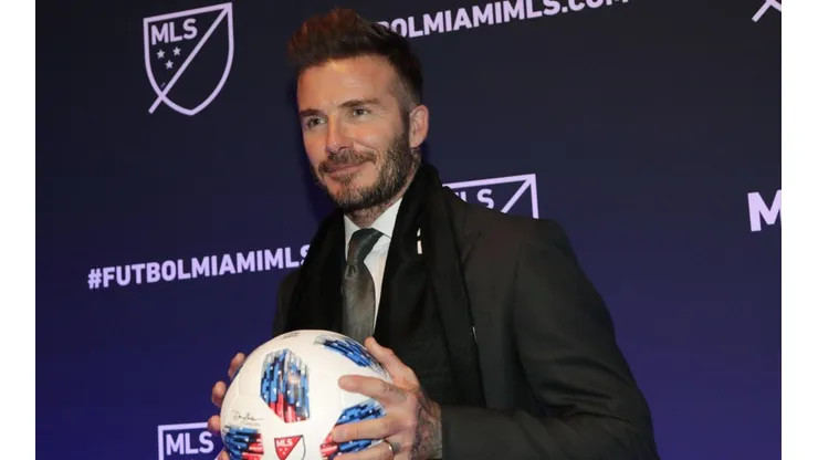 David Beckham cumplió su sueño de tener un equipo en la MLS.