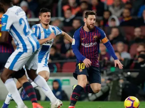 Qué canal transmite Barcelona vs. Leganés por la Copa del Rey