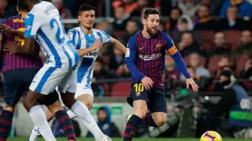 Qué canal transmite Barcelona vs. Leganés por la Copa del Rey