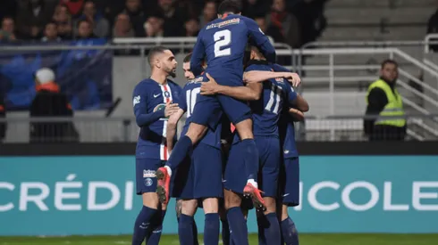 Sin transpirar, PSG se metió en cuartos de final de la Copa de Francia