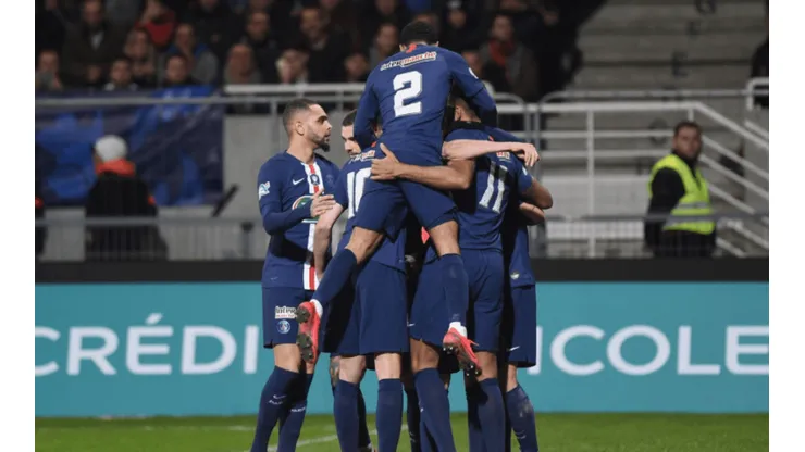 Sin transpirar, PSG se metió en cuartos de final de la Copa de Francia